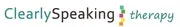 Clearly Speaking Therapy logo