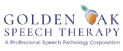 Golden Oak Speech Therapy logo