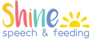 Shine Speech and Feeding logo