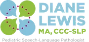 Diane Lewis Speech Therapy logo
