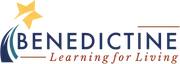 The Benedictine School logo