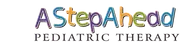 A Step Ahead Pediatric Therapy logo