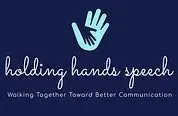 Holding Hands Speech logo
