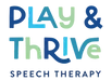 Play & Thrive Speech Therapy logo