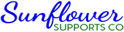 Sunflower Supports Co logo