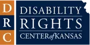 Disability Rights Center of Kansas logo