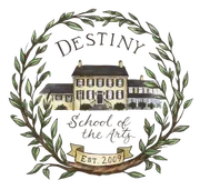 Destiny School of the Arts logo