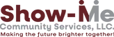 Show-Me Community Services logo