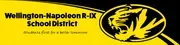 Wellington-Napoleon R-IX logo