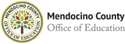 Mendocino County Office of Education logo