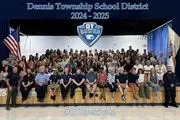 Dennis Township School District logo