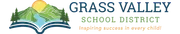 Grass Valley School District logo