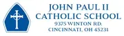 John Paul II Catholic School logo