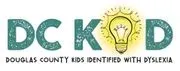 Douglas County Kids Identified with Dyslexia logo