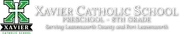 Xavier Catholic School logo