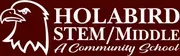 Holabird Middle School logo