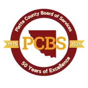 Platte County Board of Services logo