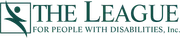 The League for People with Disabilities logo