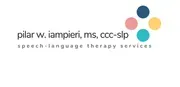 Pilar Iampieri Speech Language Pathologist logo