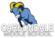 Carbondale Middle School logo