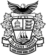 Alder Middle School logo