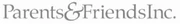Parents and Friends, Inc. logo