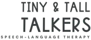 Tiny & Tall Talkers logo