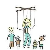 Dr. Pinocchio & Friends Pediatric Wellness Center logo