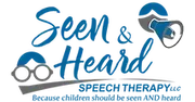 Seen & Heard Speech Therapy, LLC logo