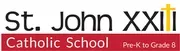 St. John XXIII Catholic School logo