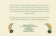 Safe Haven Farms logo