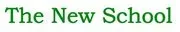 The New School logo