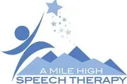 A Mile High Speech Therapy logo