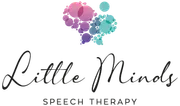 Little Minds Speech Therapy logo