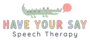 Have Your Say Speech Therapy logo