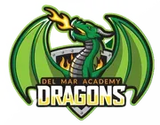 Del Mar Academy P-8 logo