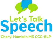 Let's Talk Speech logo