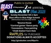 BLAST of Waynesboro logo