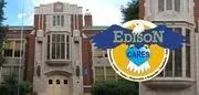 Edison Elementary logo