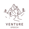Venture Speech logo