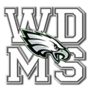 West Deptford Middle School logo