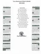 Enon Montessori logo