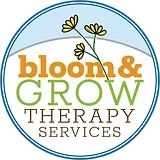 Bloom and Grow Therapy Services logo