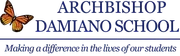 Archbishop Damiano School logo