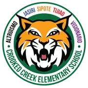 Crooked Creek Elementary School logo