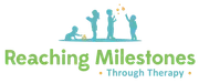 Reaching Milestones Therapy logo