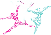 Miss Leslie's School of Dance logo