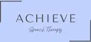 Achieve Speech Therapy logo