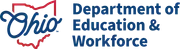 Ohio Department of Education and Workforce logo