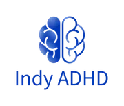 Indy ADHD logo